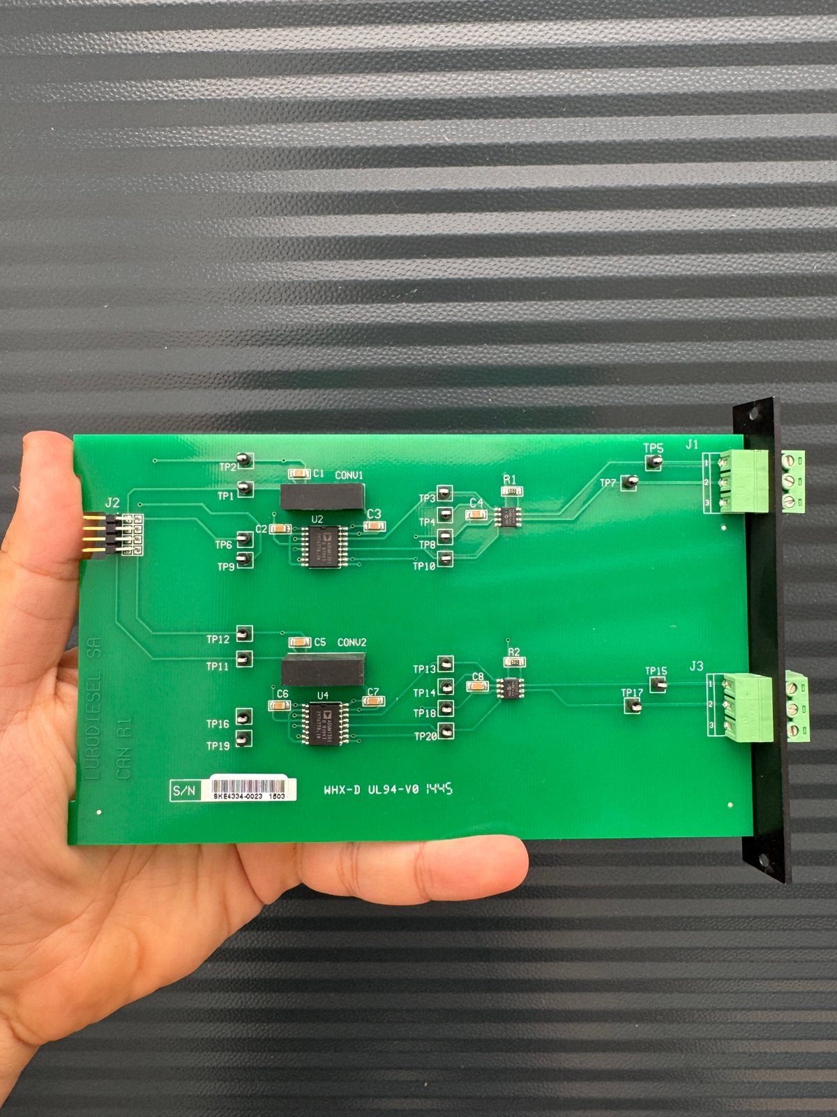 Euro-Diesel CAN R1 communicatiekaart / module, Ophalen of Verzenden, Overige typen