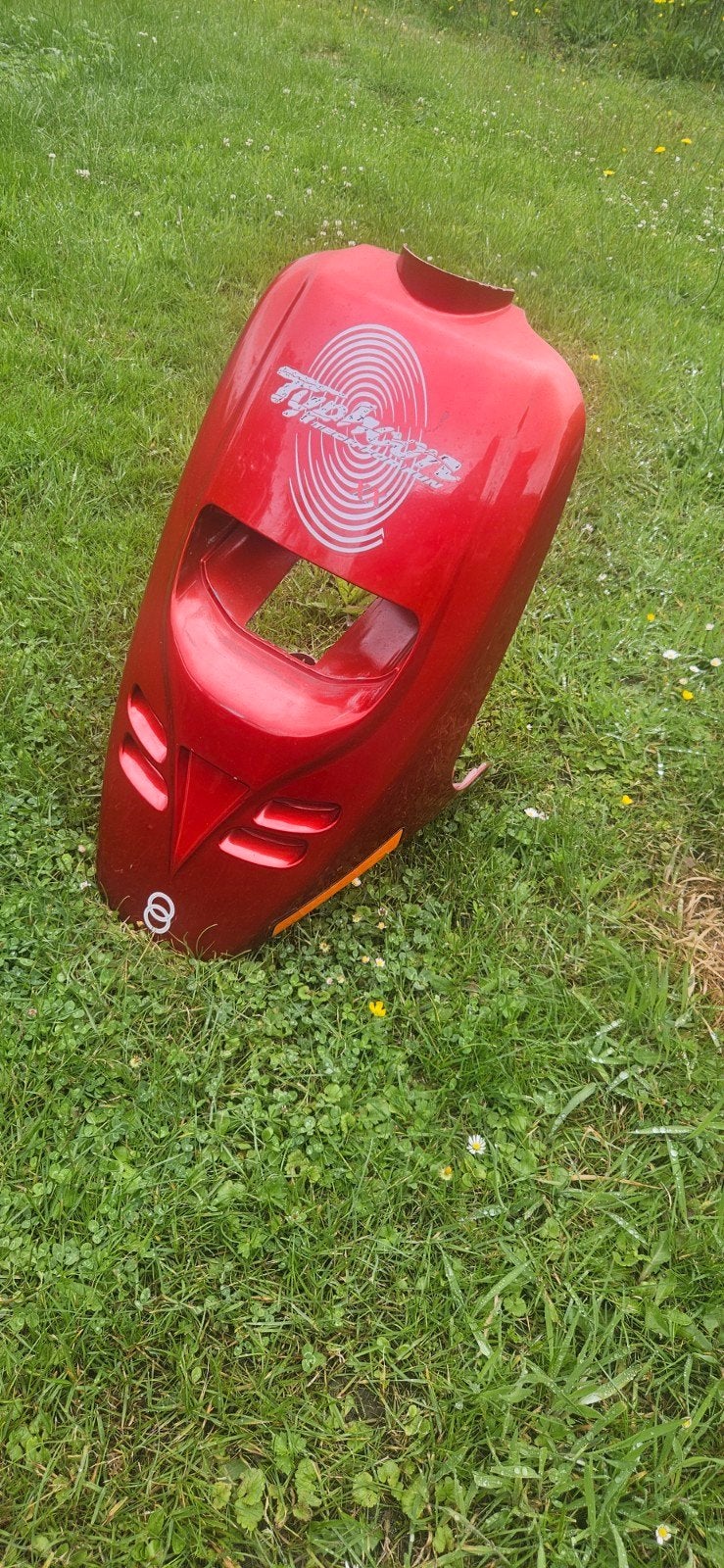 Typhoon voorkap 50cc - Prima staat, Ophalen of Verzenden, Zo goed als nieuw, Kap, Piaggio