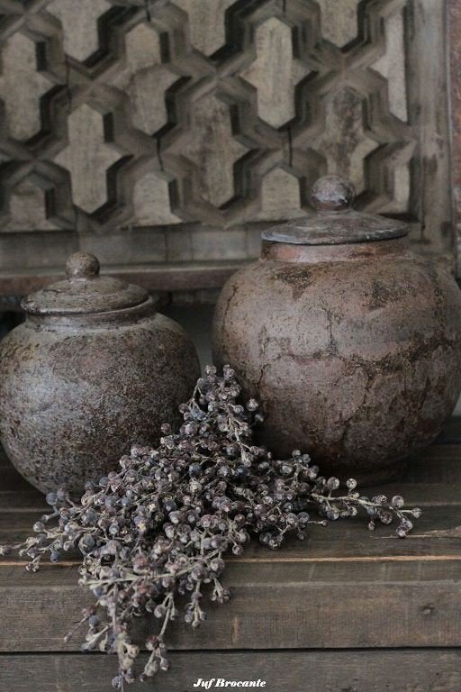 (kunst) Dadeltak bruin, Www.jufbrocante.nl, Www.jufbrocante.nl, Nieuw, Ophalen of Verzenden