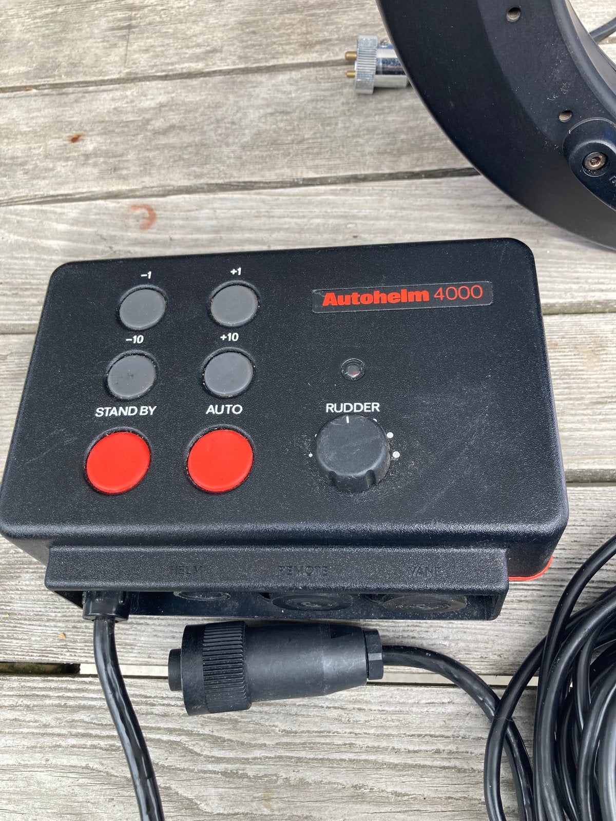 Complete zelfstuurinstallatie AUTOHELM ST 4000 compas 6000, Ophalen of Verzenden, Gebruikt, Overige typen