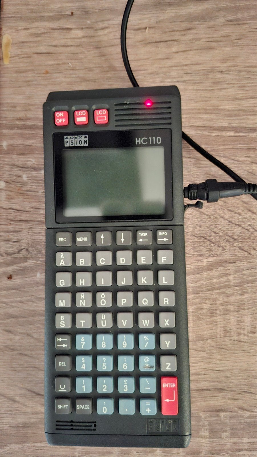 Psion HC110 Handheld Computer met Accessoires, Computers en Software, Ophalen of Verzenden, Psion