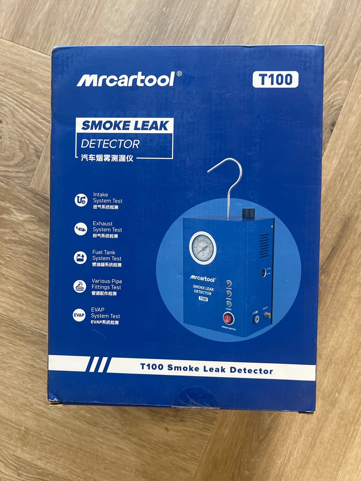 Mr. CarTool T100 Rooklekdetector voor auto's, Ophalen of Verzenden, Nieuw, Universele onderdelen