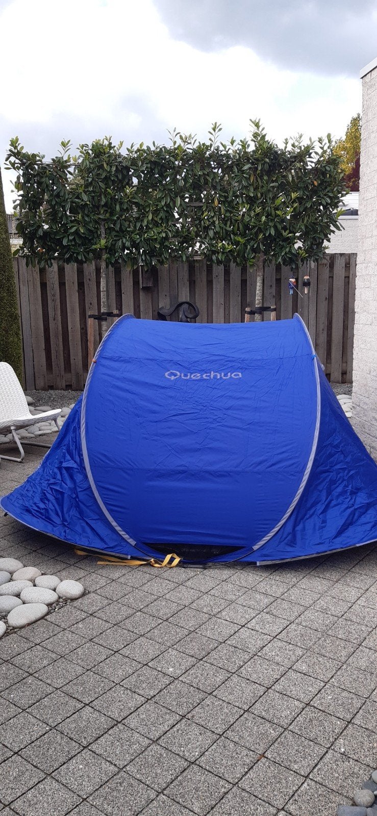 Pop-up tent 4 pers., Caravans en Kamperen, Ophalen of Verzenden, Zo goed als nieuw, Tot en met 4