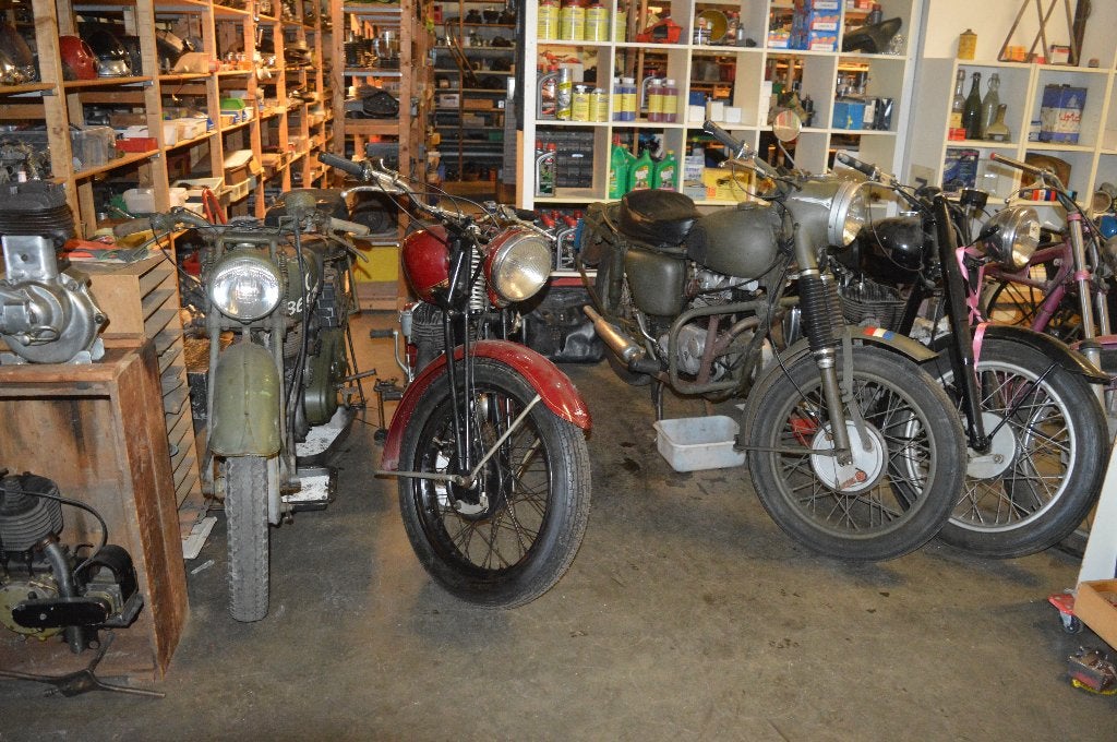 triumph-ariel-bsa-norton-villiers-matchless-rudge-vincent-cz, Ophalen of Verzenden, Gebruikt