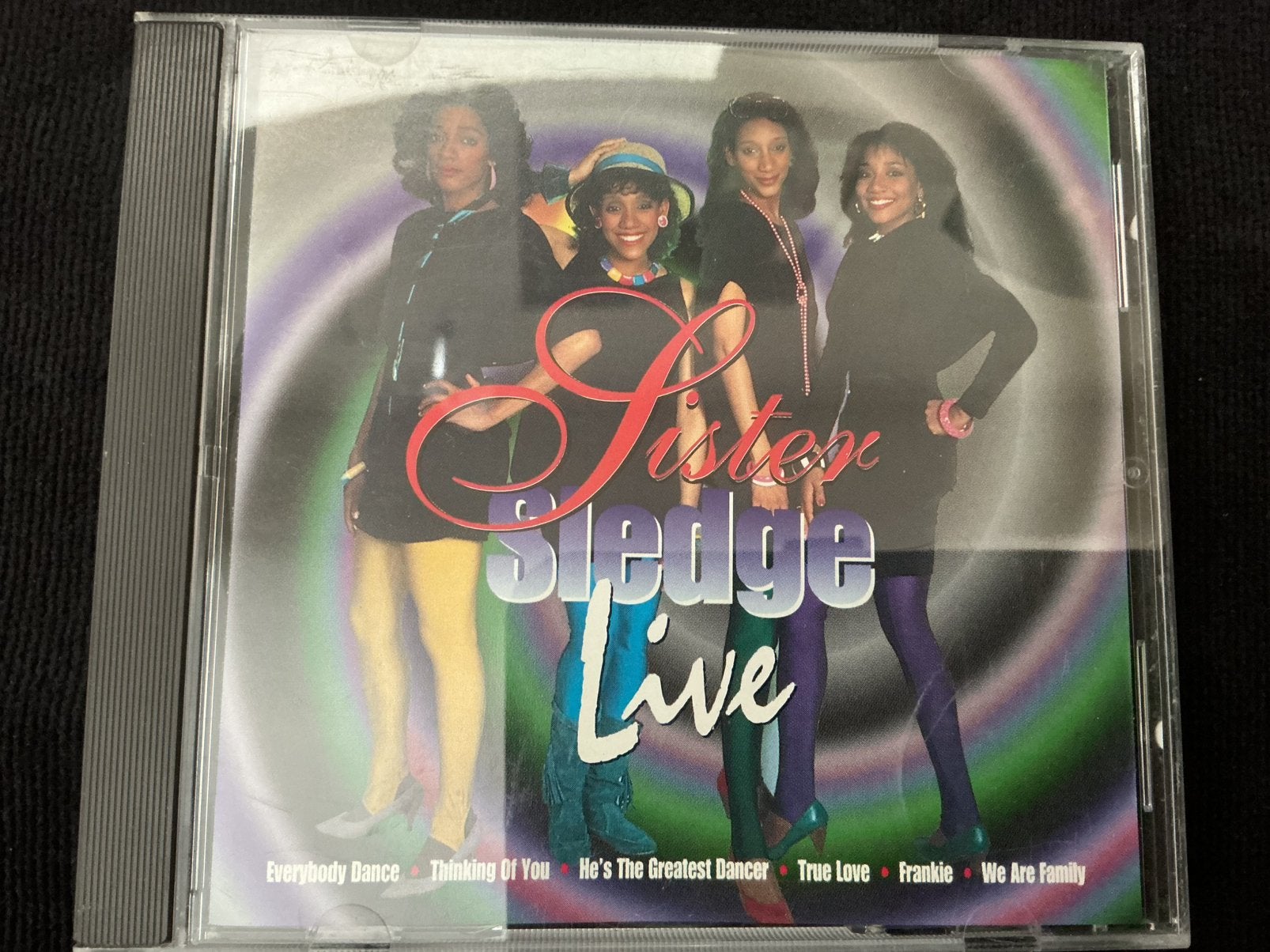 Sister Sledge Live cd, Ophalen of Verzenden, Zo goed als nieuw