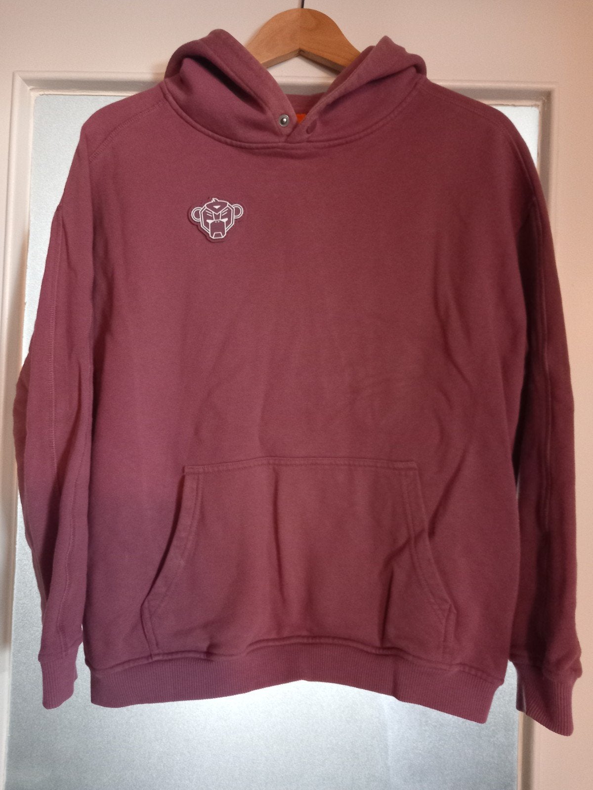 Black Bananas hoodie - Gedragen met lichte verkleuring, Ophalen of Verzenden, Gebruikt, Maat 176