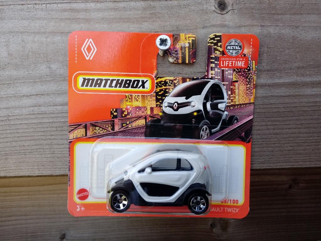 Renault Twizy '22 Matchbox, Ophalen, Nieuw, Auto