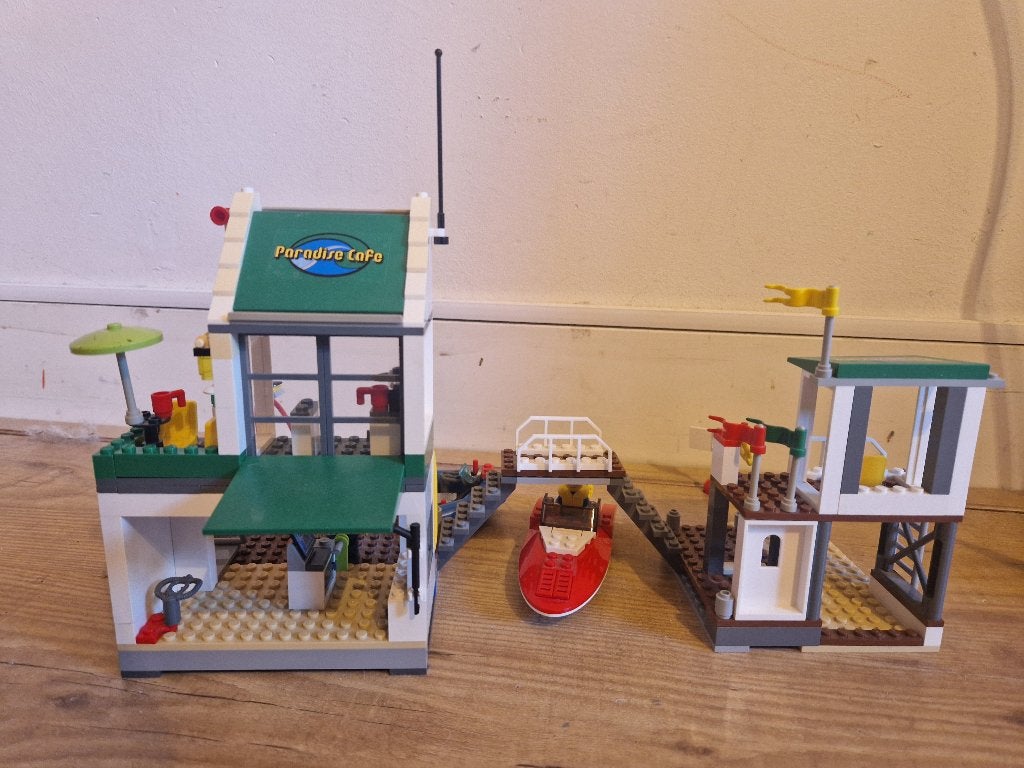Lego city watersport - 4644, Lego, Ophalen of Verzenden, Compleet, Complete set