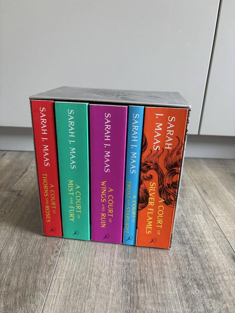 Boekenserie A Court of Thorns and Roses, Boeken, Fantasy, Ophalen of Verzenden, Nieuw, Sarah J. Maas