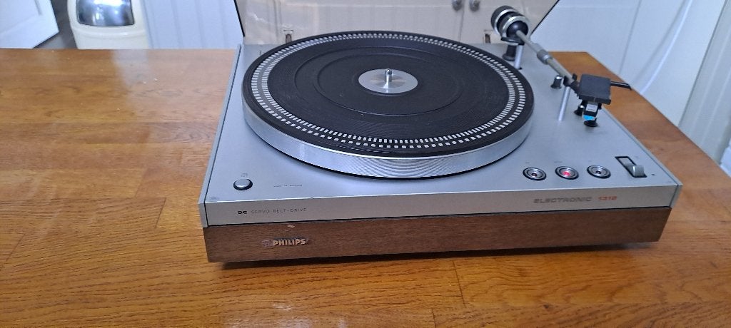 Philips GA312 platenspeler in vrijwel nieuwstaat, Philips, Automatisch, Ophalen of Verzenden, Zo goed als nieuw