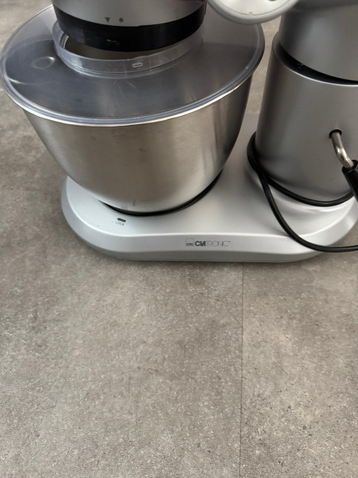 Foodprocessor met veelmolen, 4 liter of meer, Ophalen, Zo goed als nieuw, 3 snelheden of meer