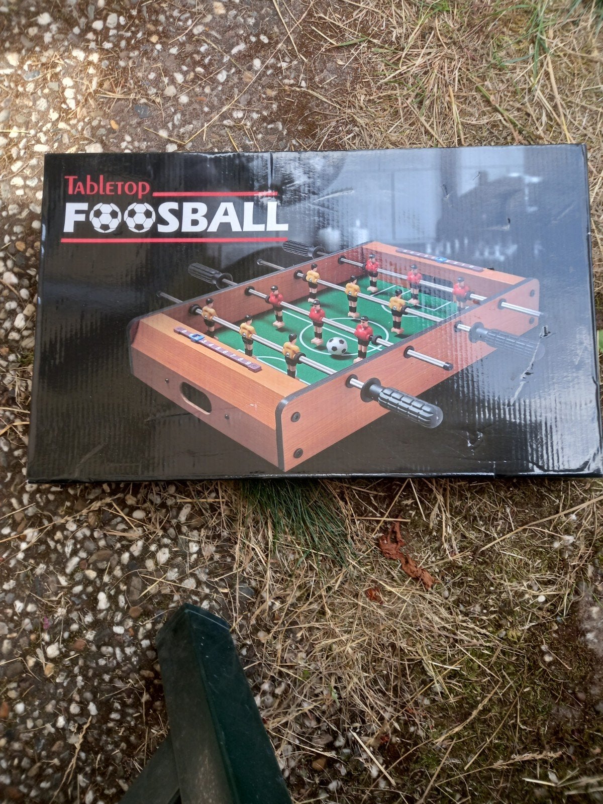 Nieuw Tafelvoetbalspel - Tabletop Foosball, Ophalen of Verzenden, Nieuw, Jongen of Meisje