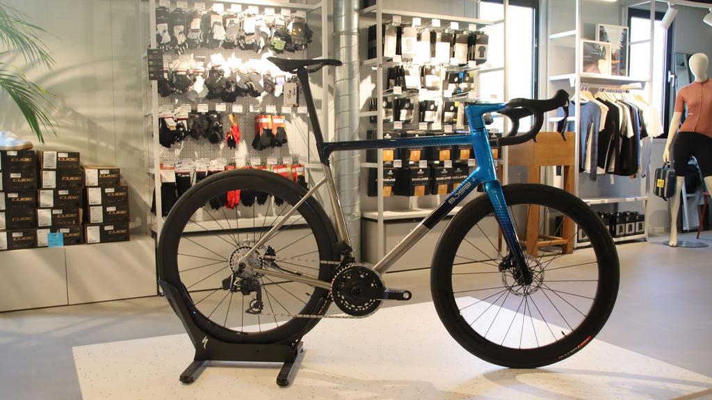 Bossi Strada SS maat 58cm Titanium, -, -, Nieuw, 57 tot 61 cm