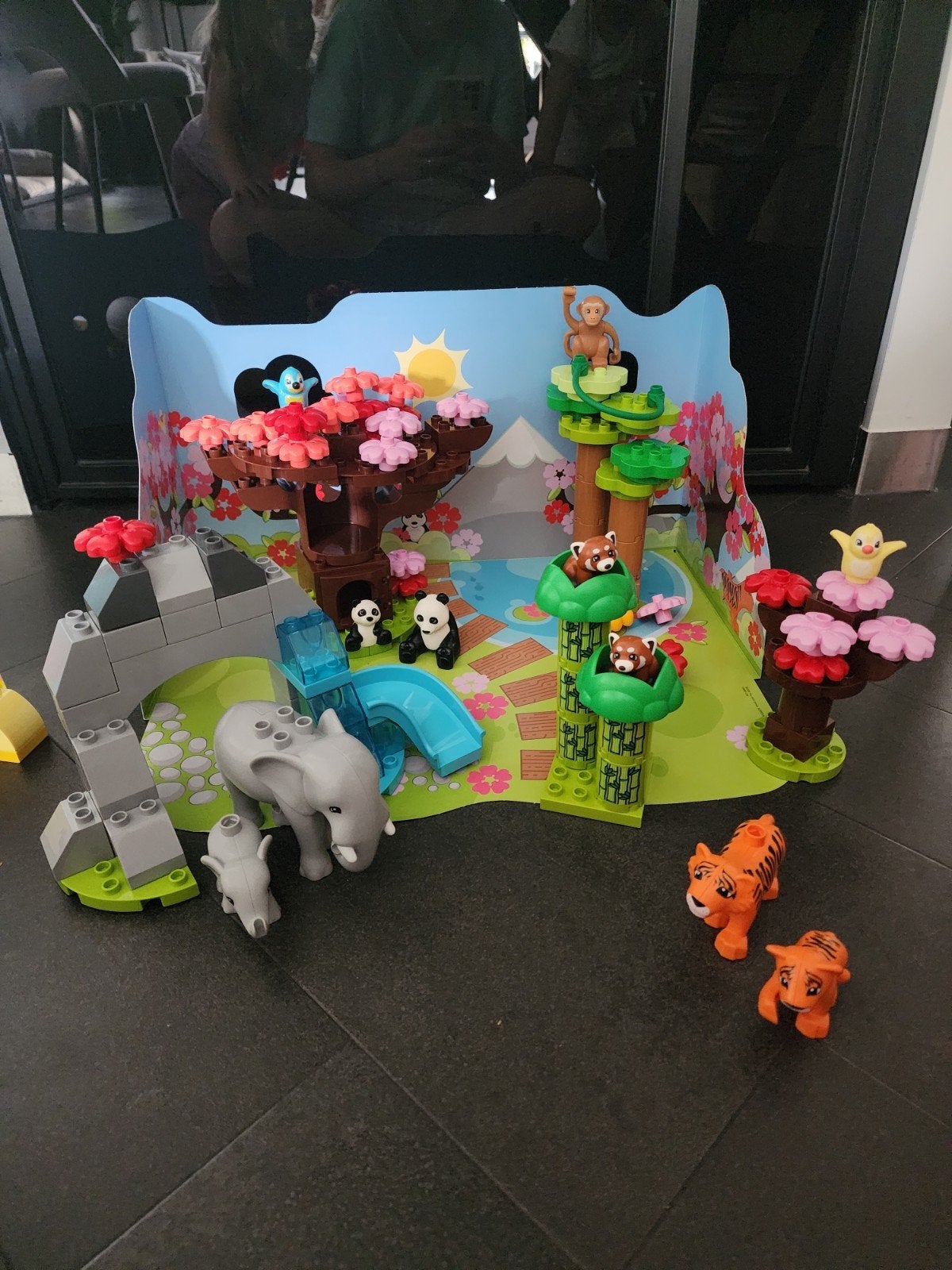 Lego Duplo 10974 Wilde Dieren van Azië, Compleet, Overige thema's, Nieuw, Ophalen of Verzenden