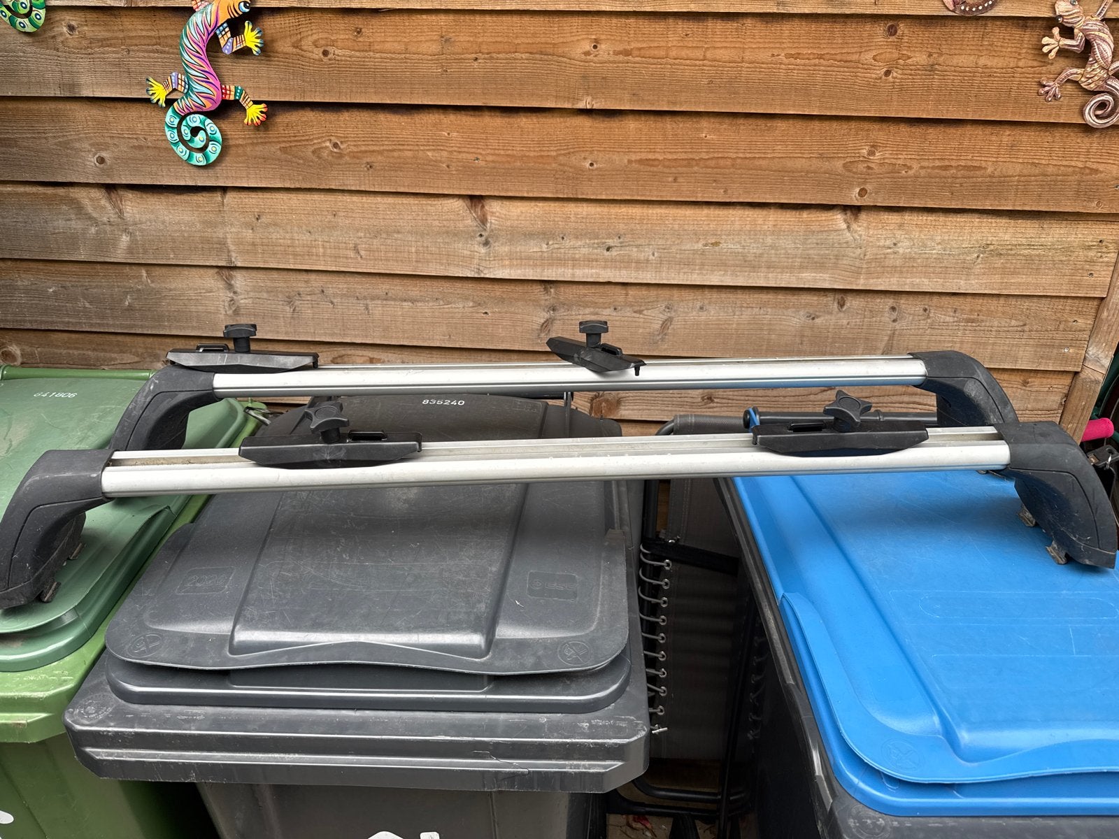 Originele BMW F10 dakdragers - Max 100 kg, Ophalen, Gebruikt