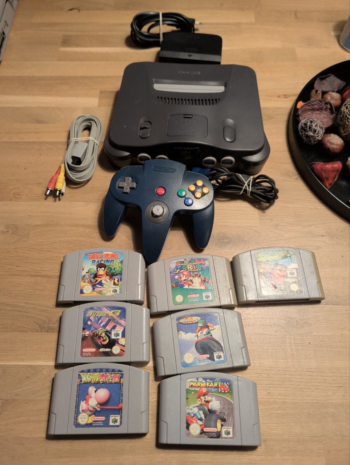 Nintendo 64 Console met 7 Spellen en Accessoires, Spelcomputers en Games, Gebruikt, Overige genres, Eén computer, Ophalen of Verzenden