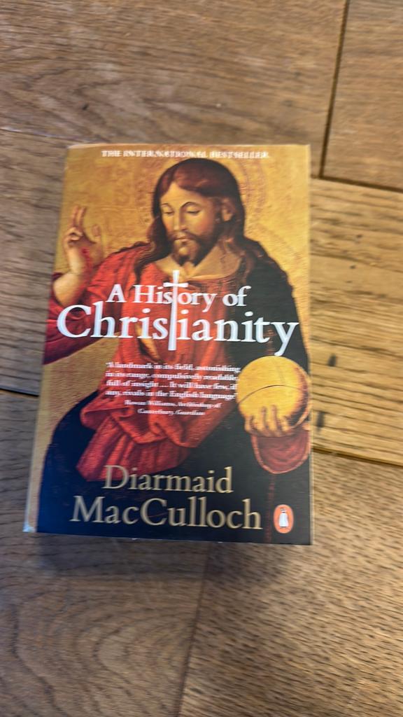 A history of Christianity, Ophalen of Verzenden, Gelezen