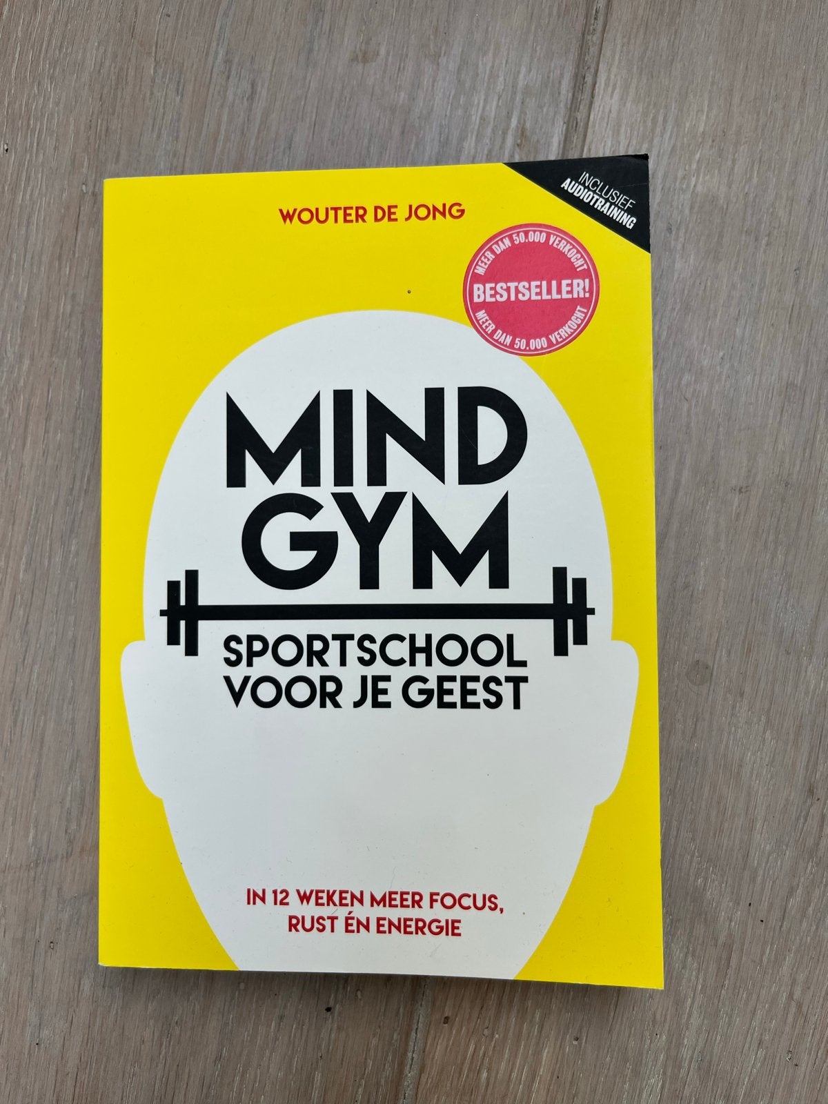 Mind gym - sportschool voor je geest - Wouter de Jong, Boeken, Ophalen of Verzenden, Zo goed als nieuw, Persoonlijkheidsleer