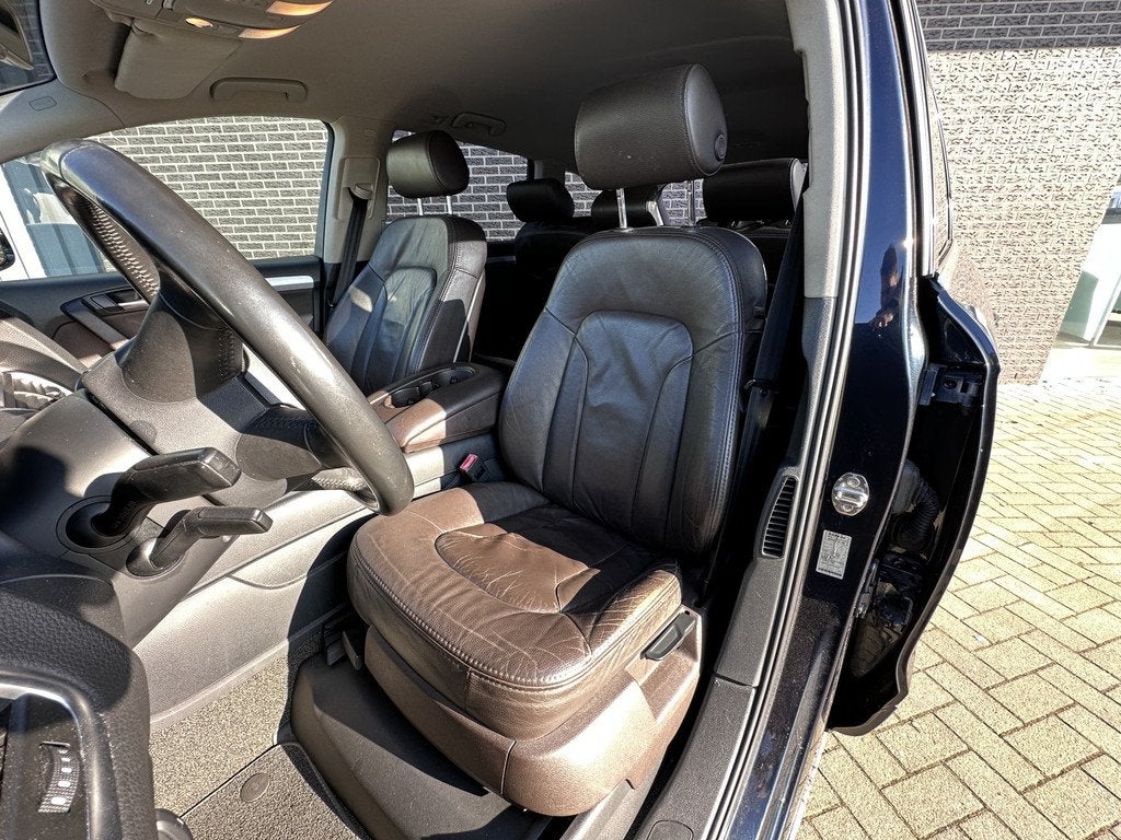 Audi Q7 3.0 TDI quattro 5+2 (bj 2007, automaat), Auto's, Audi, Automaat, 232 pk, Gebruikt, Blauw