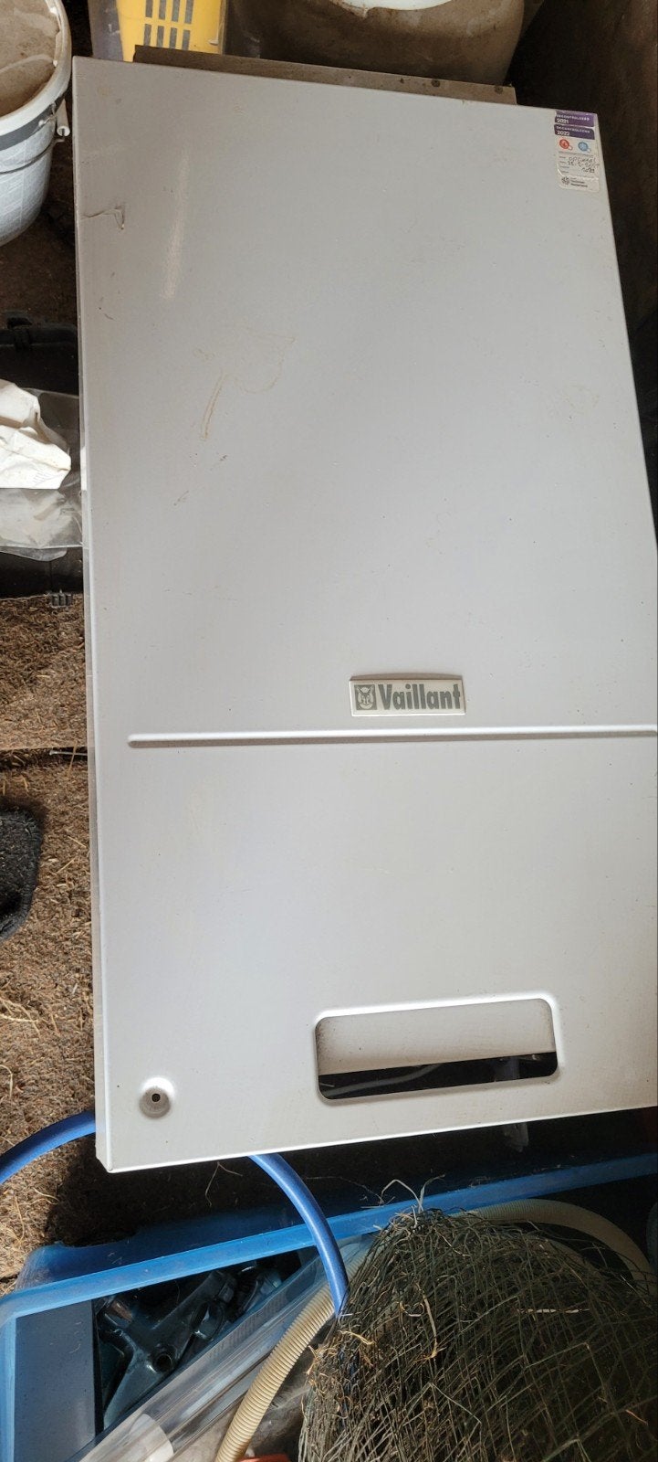 Goed onderhouden Vaillant HR-Gasketel VHR NL 18-22 C, Ophalen, Minder dan 60 cm, Cv-ketel of Combi-ketel, 80 cm of meer
