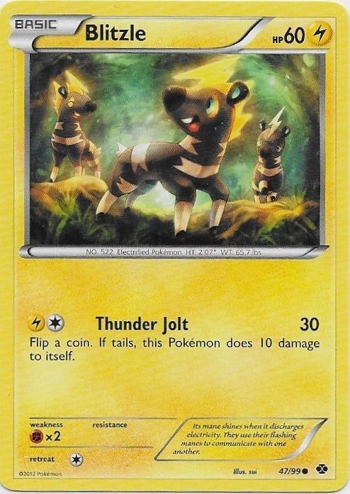 Next Destinies,  Blitzle [common] 47/99, Verzenden, Nieuw, Losse kaart