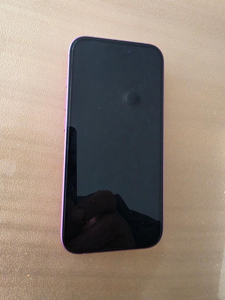 Iphone 16 128Gb, Ophalen of Verzenden, Zo goed als nieuw, Zwart, 128 GB