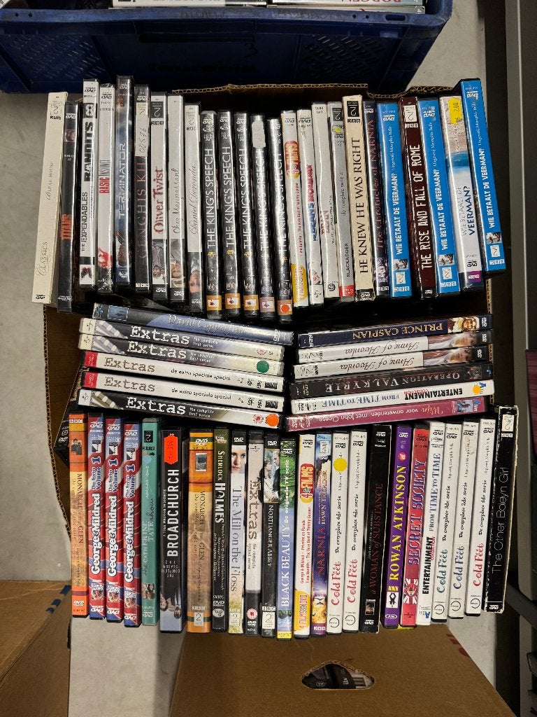 DVD TV-series partij - collectie, Vanaf 16 jaar, Ophalen of Verzenden, Gebruikt, Komedie