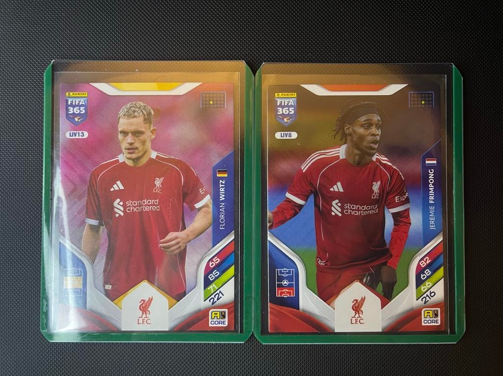 FIFA 365 Adrenalyn XL Voetbalkaarten - Diverse Spelers, Ophalen of Verzenden, Zo goed als nieuw, Buitenlandse clubs, Spelerskaart