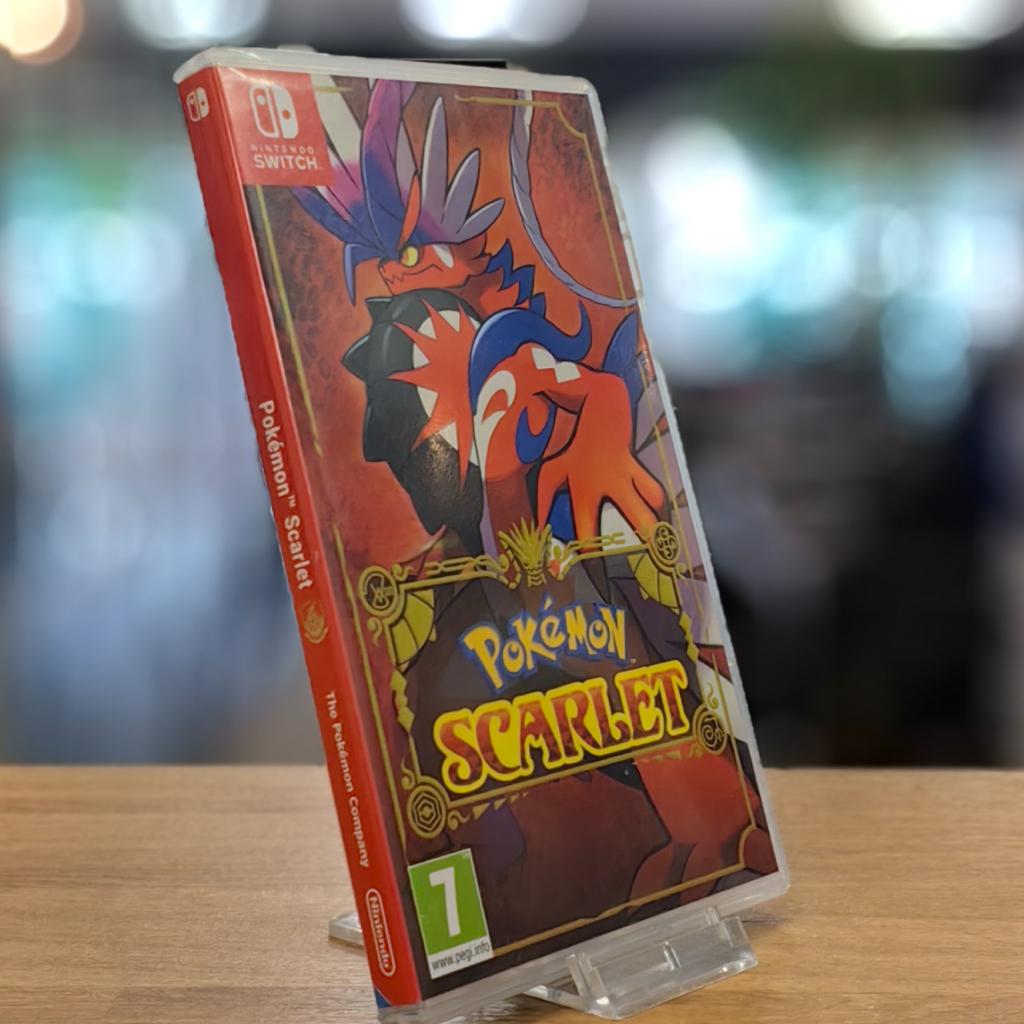 Pokemon Scarlet - Nintendo Switch Game, Spelcomputers en Games, Spelcomputers | Nintendo Switch, Nintendo, Zo goed als nieuw, Support@nintendo.com