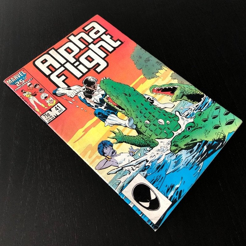 Alpha Flight Vol.1 #41 (1986) FN+ (6.5), Amerika, Marvel Comics, Ophalen of Verzenden, Gelezen