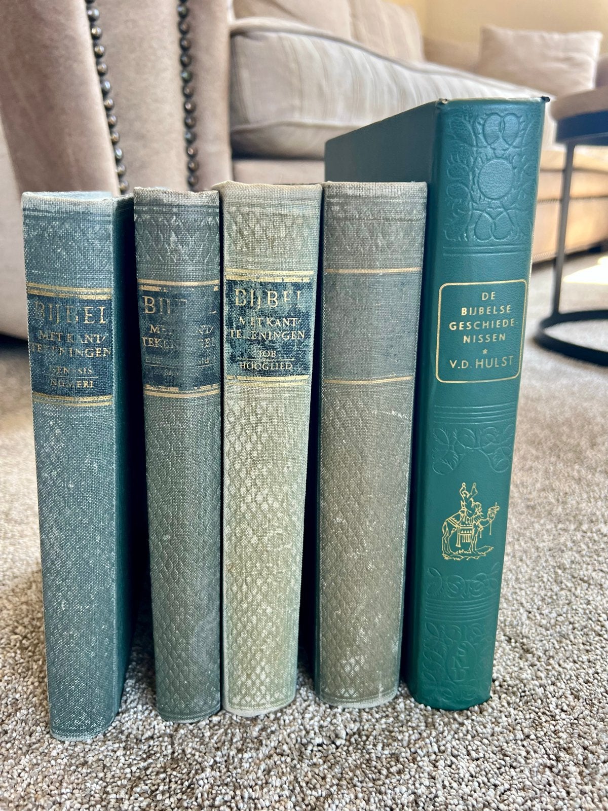 Bijbel Nieuwe Vertaling NBG (1952-1957) + Bijbelse Gesch. (1, Ophalen, Gelezen, Christendom | Protestants