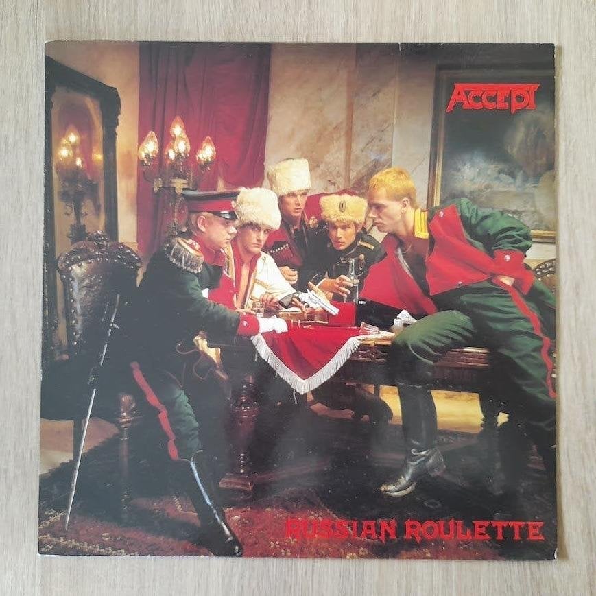Vinyl METALLICA Maiden Slayer Mercyful Fate Belgian UPDATE, Verzenden, Gebruikt, 12 inch