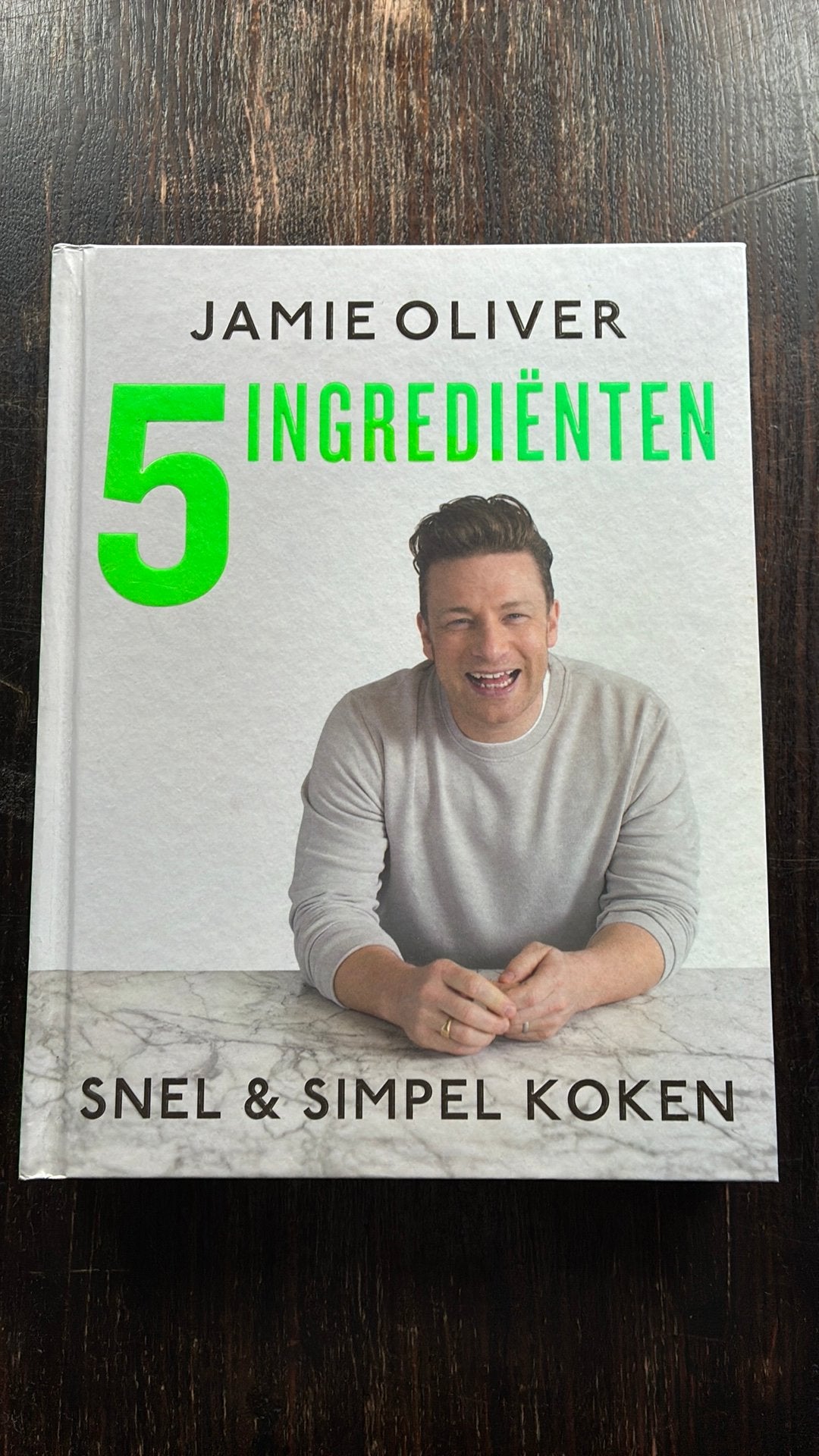 Jamie Oliver - Jamie Oliver - 5 ingredienten, Ophalen of Verzenden, Zo goed als nieuw, Jamie Oliver