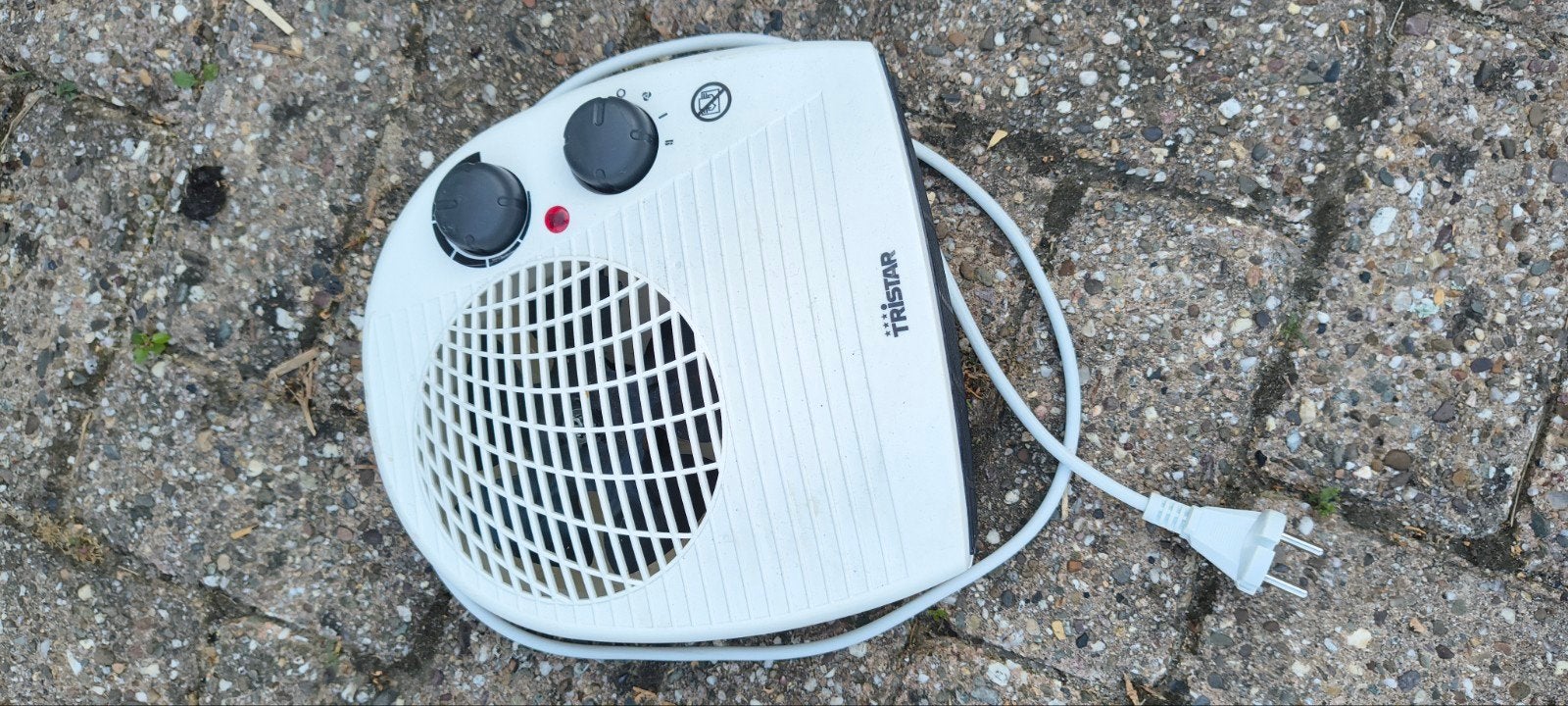 Tristar Ventilator Verwarming - Compact en Krachtig, Ophalen, Gebruikt, Overige