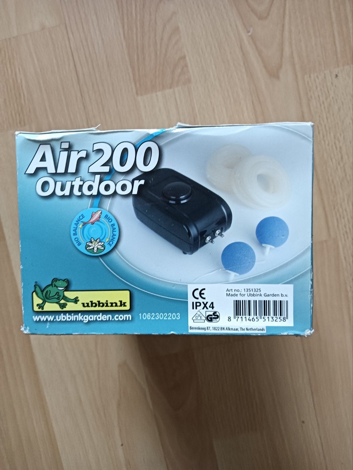 Nieuw in doos ubink air 200 outdoor beluchtingspomp, Tuin en Terras, Vijver-toebehoren, Ophalen, Nieuw