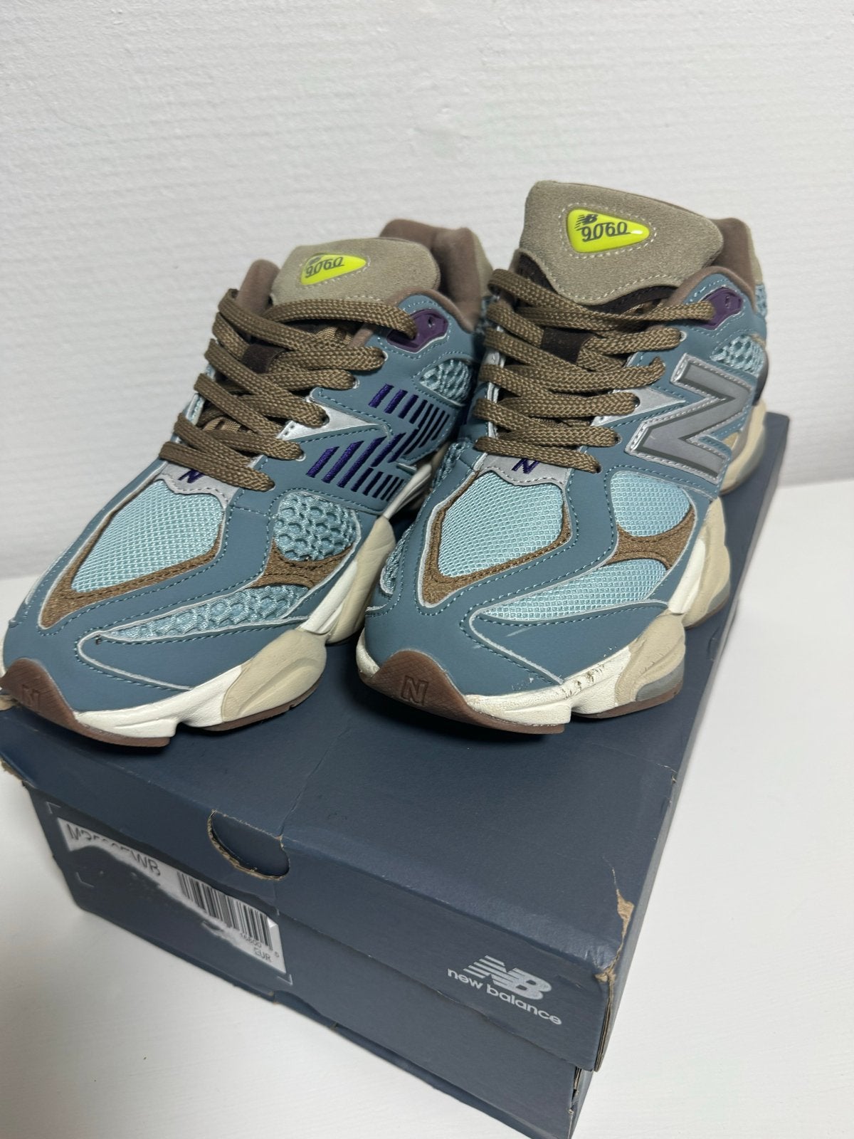 New Balance 9060 U9060BD1 - Maat 41.5, Ophalen of Verzenden, Nieuw, Blauw, Sneakers of Gympen