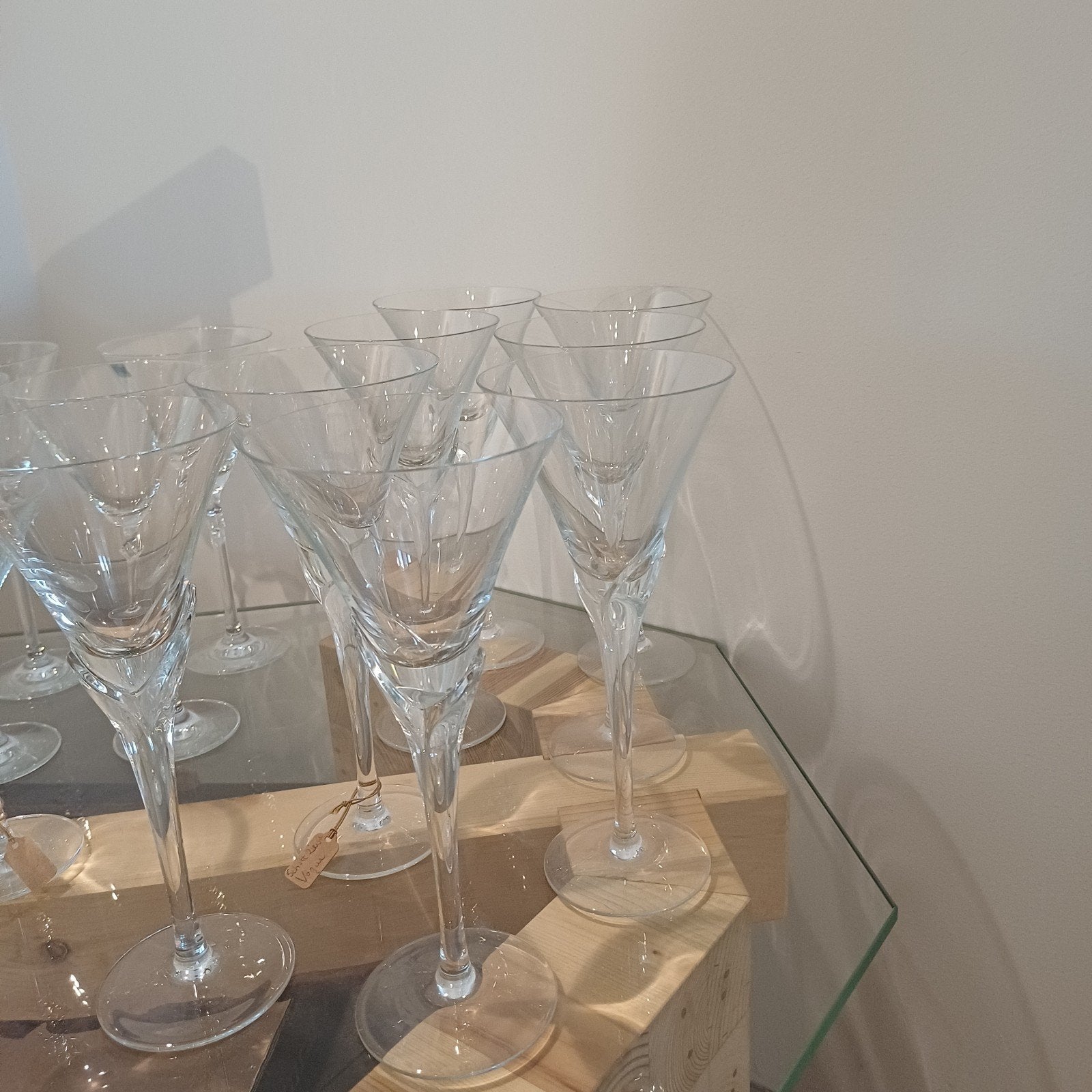Schott Zwiesel glasservies Vogue, Antiek en Kunst, Antiek | Glas en Kristal, Ophalen of Verzenden
