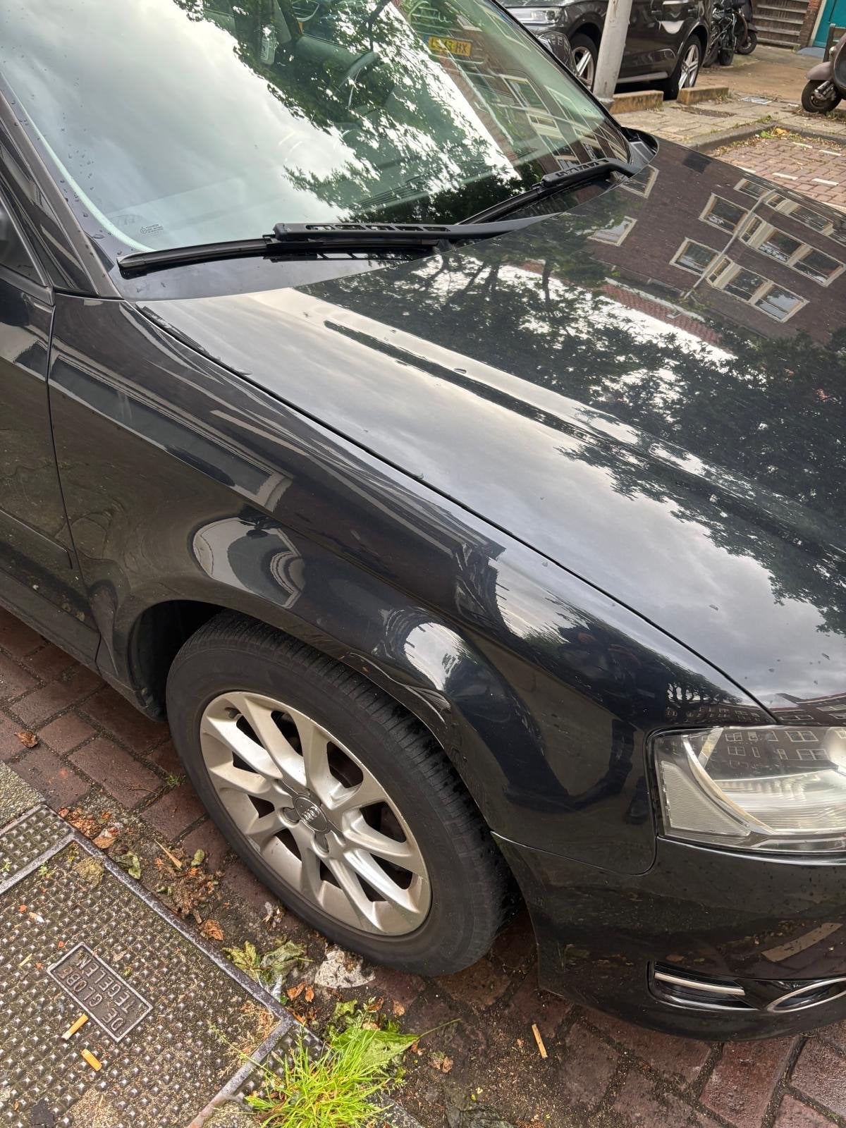 Audi A3 1.2TFSI 77KW SB 2012 Zwart, Auto's, Voorwielaandrijving, 4 cilinders, Zwart, Origineel Nederlands