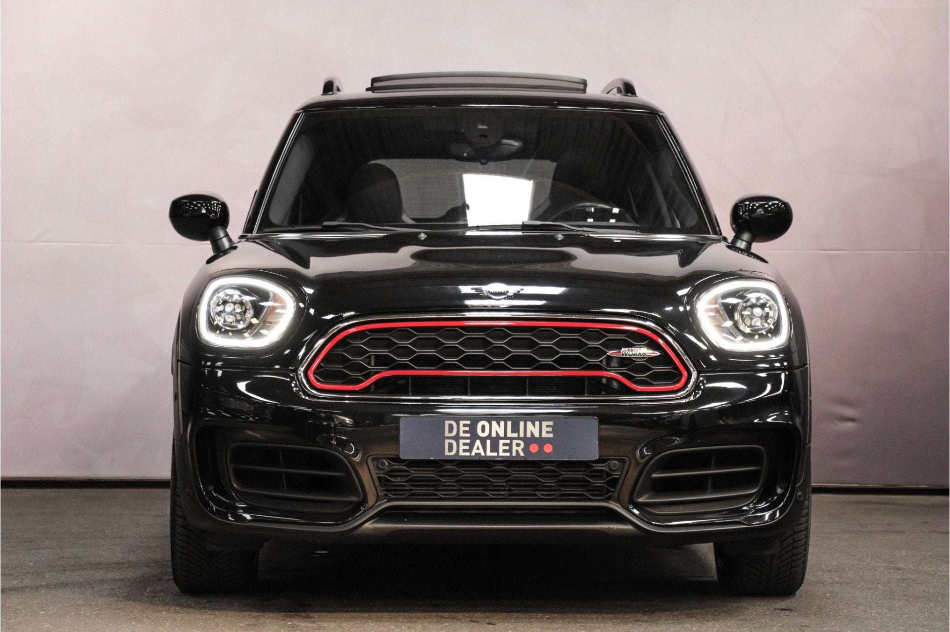 MINI Countryman 2.0 John Cooper Works 306PK |All4|Pano|Camer, Auto's, Automaat, 1998 cc, Gebruikt, Euro 6