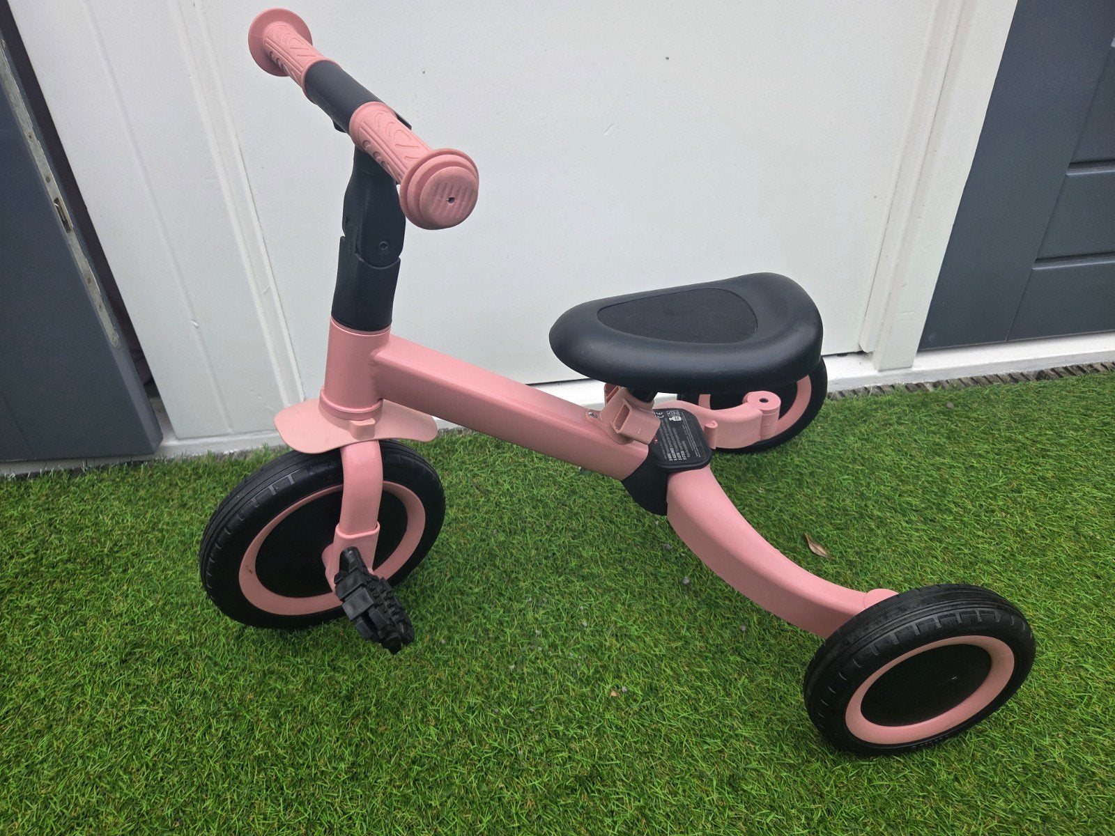 De Topmark Kaya 4-in-1 Driewieler, Ophalen, Minder dan 16 inch