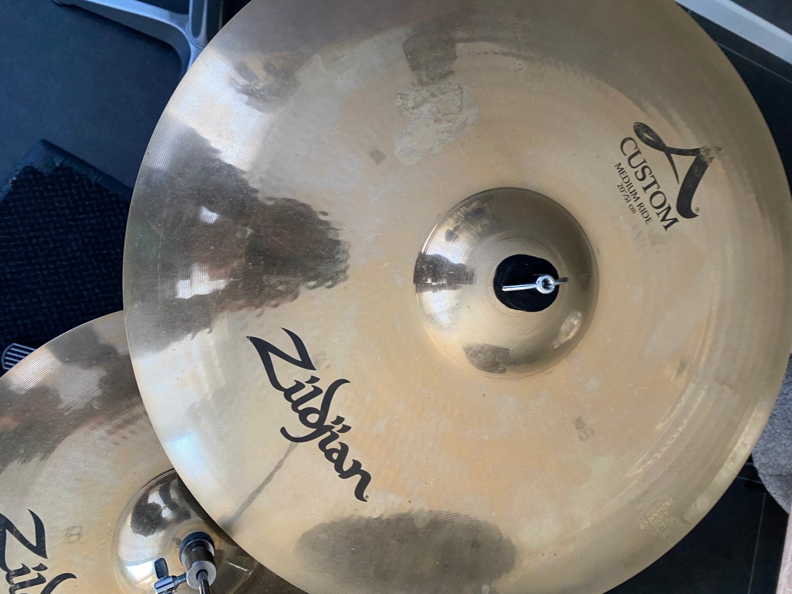 Foto 7 van Drumstel Sonor Beech special edition compleet