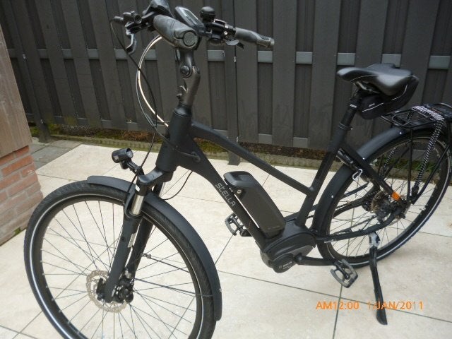 Stella morena trekking electrische fiets, Fietsen en Brommers, Zo goed als nieuw, 51 tot 55 cm, 30 tot 50 km per accu, Ophalen