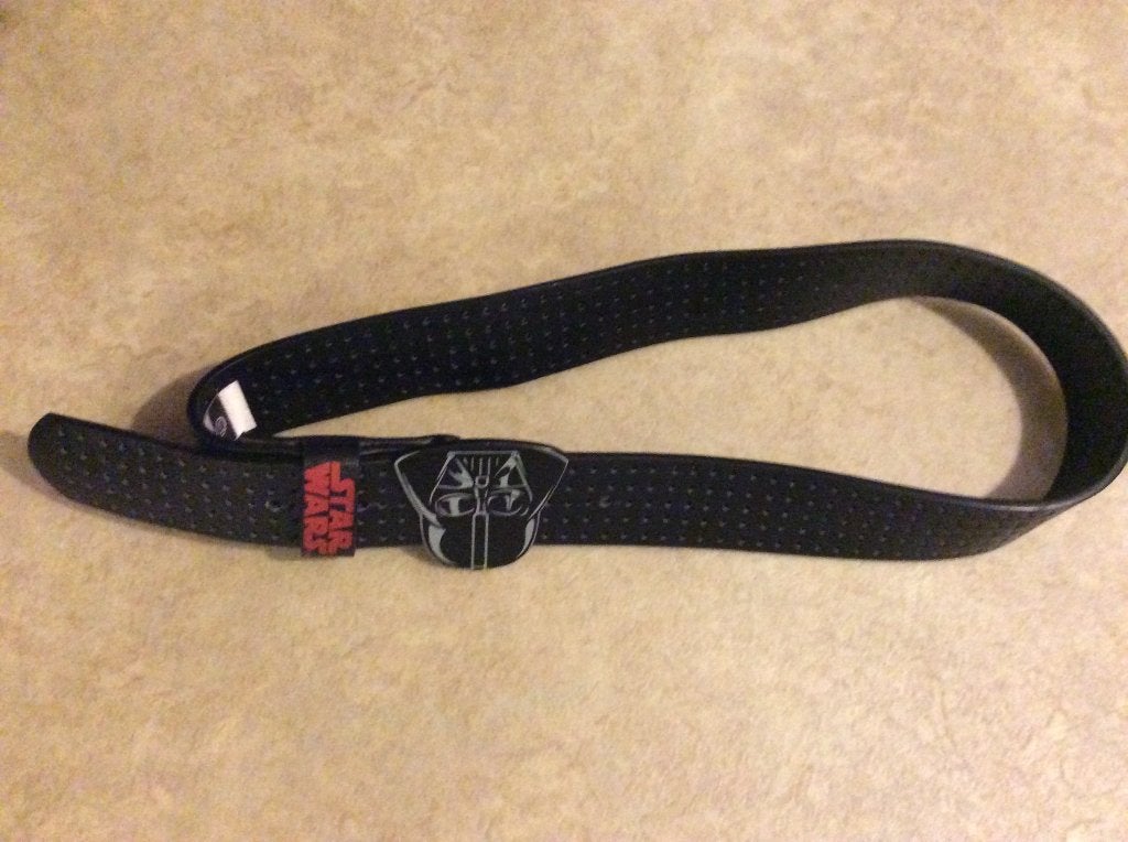 Star Wars riem met metalen Darth Vader gesp. 79 cm, Verzamelen, Ophalen of Verzenden, Gebruiksvoorwerp