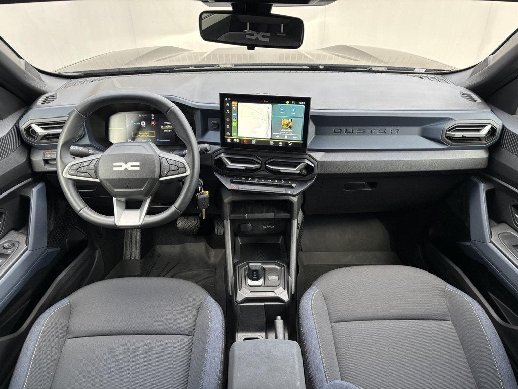 Dacia Duster 1.6 Hybrid 140 Expression / Fabrieksgarantie to, Auto's, Dacia, Stof, Gebruikt, 4 cilinders, Duster