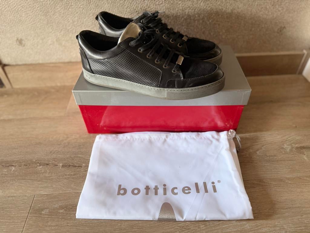 Botticelli Limited heren sneaker maat 41, Kleding | Heren, Schoenen, Ophalen of Verzenden, Gedragen, Zwart