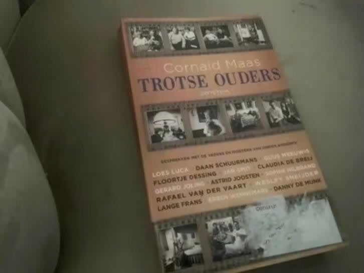 Trotse Ouders - Cornald Maas (Boek), Gelezen, Overige, Ophalen of Verzenden, Cornald Maas