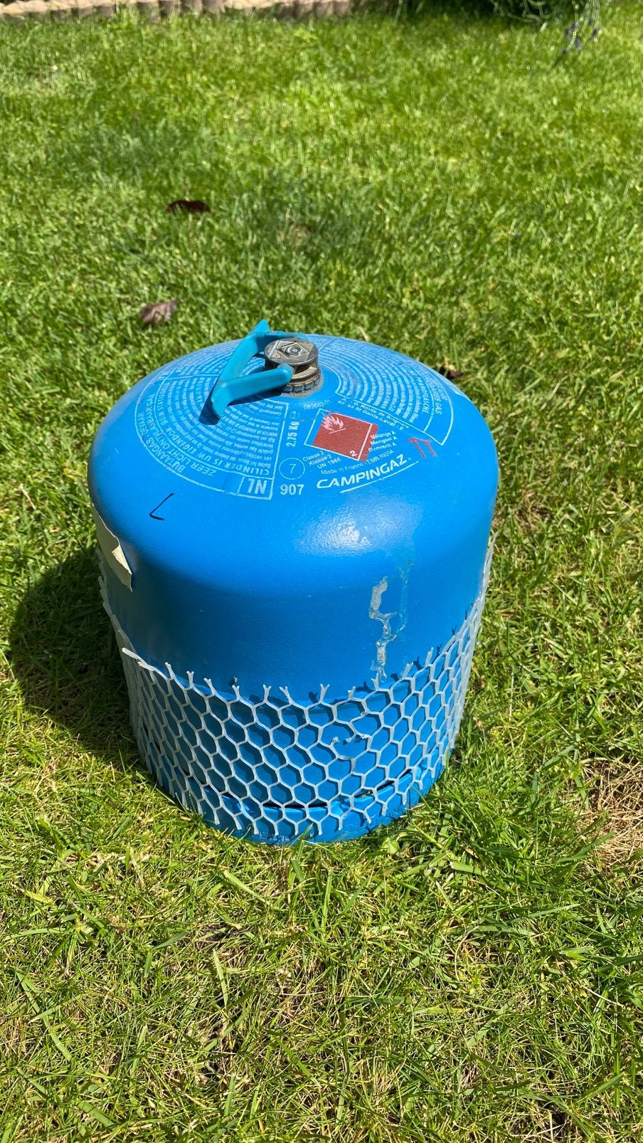CampingGaz 907, Ophalen, Zo goed als nieuw
