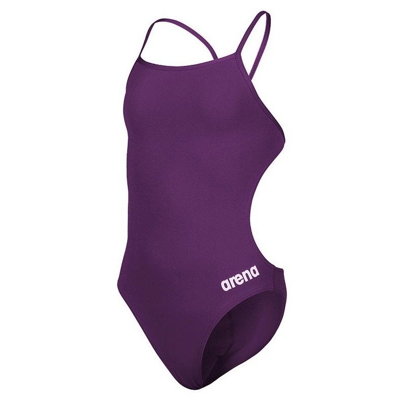 Nieuw Arena G Team Swimsuit Challenge Solid Badpak Plum, C.da Cisterna, 84/85 62029 Tolentino (MC) Italië, Arena, Badpak, Nieuw