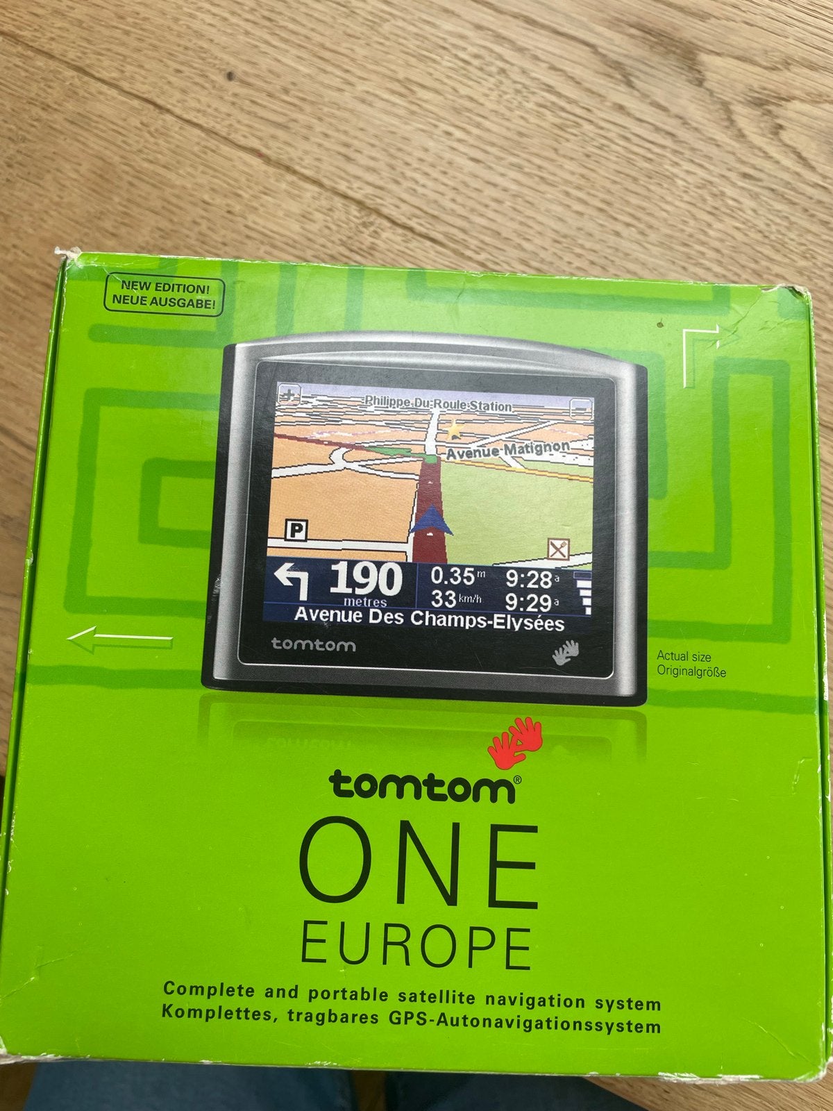 TomTom ONE Europe GPS Navigatiesysteem - Nieuwe Editie, Ophalen of Verzenden, Gebruikt