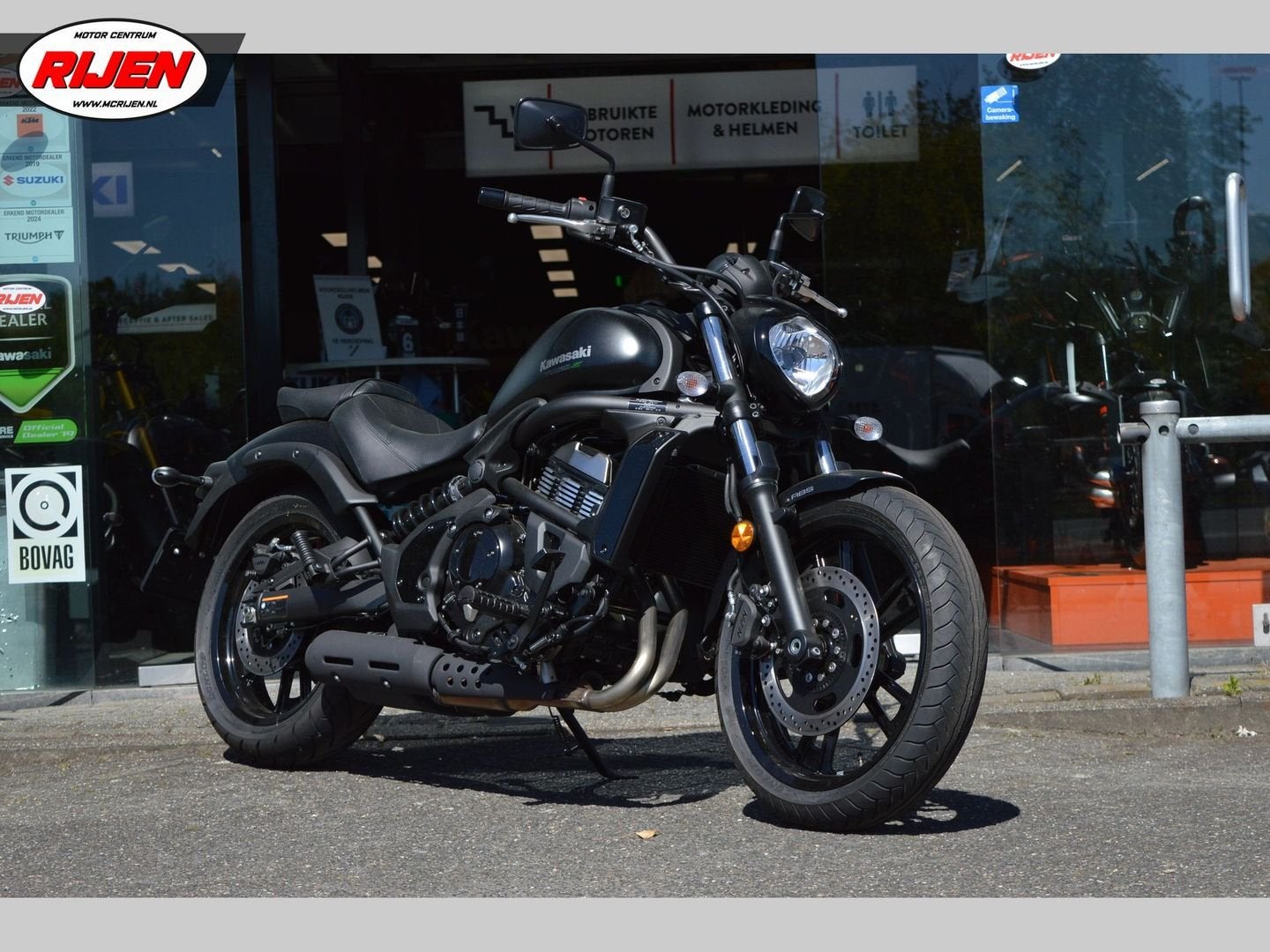 KAWASAKI VULCAN S (bj 2026), Motoren, Motoren | Kawasaki, 2 cilinders, Bedrijf, Onbekend, KAWASAKI